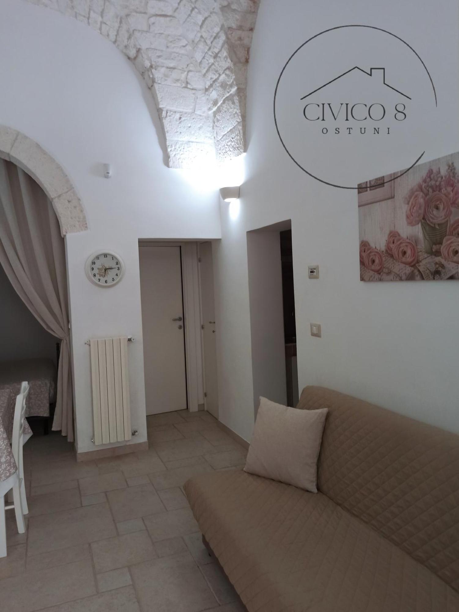 Civico 8 Villa Остуни Екстериор снимка