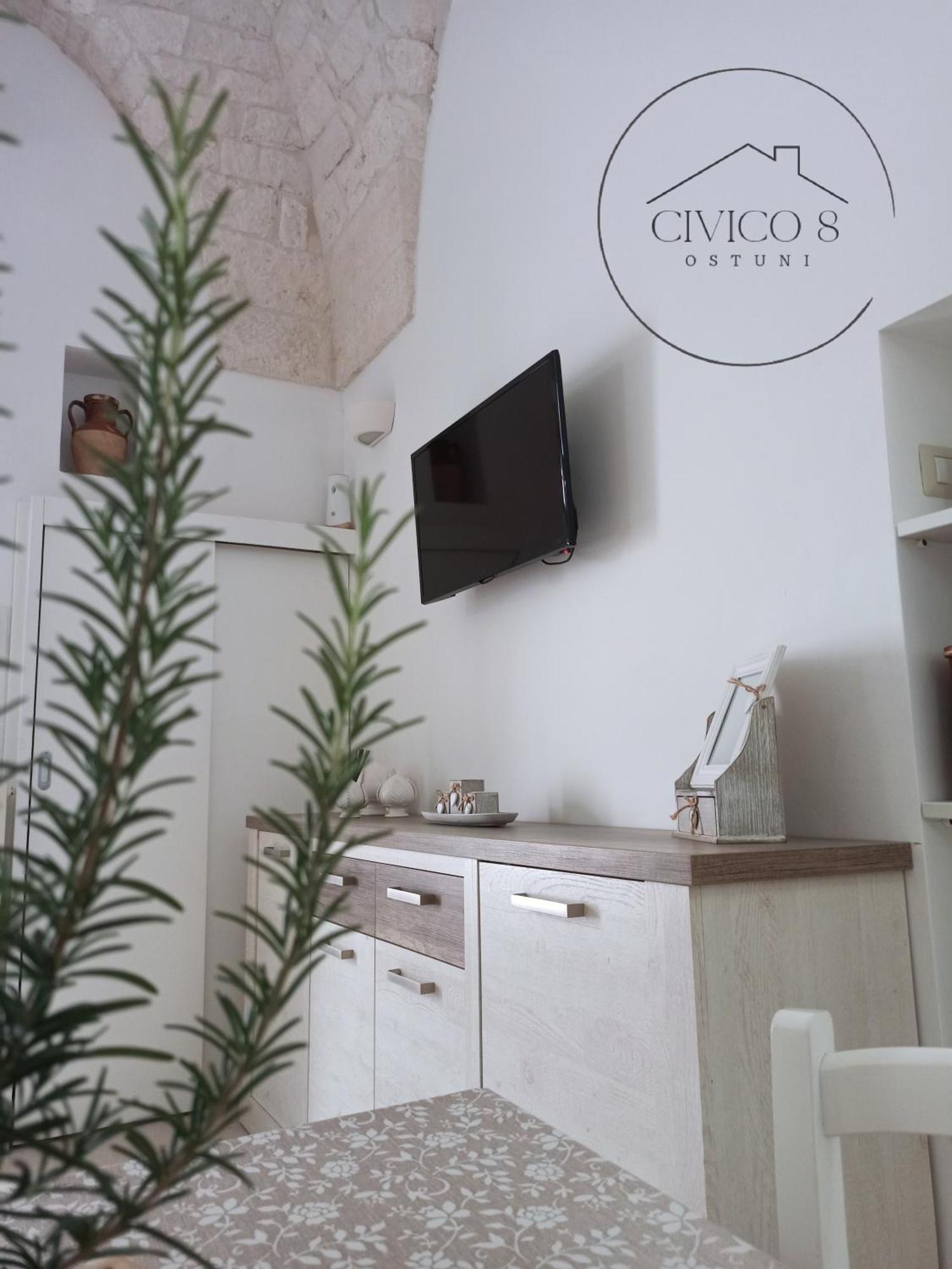 Civico 8 Villa Остуни Екстериор снимка