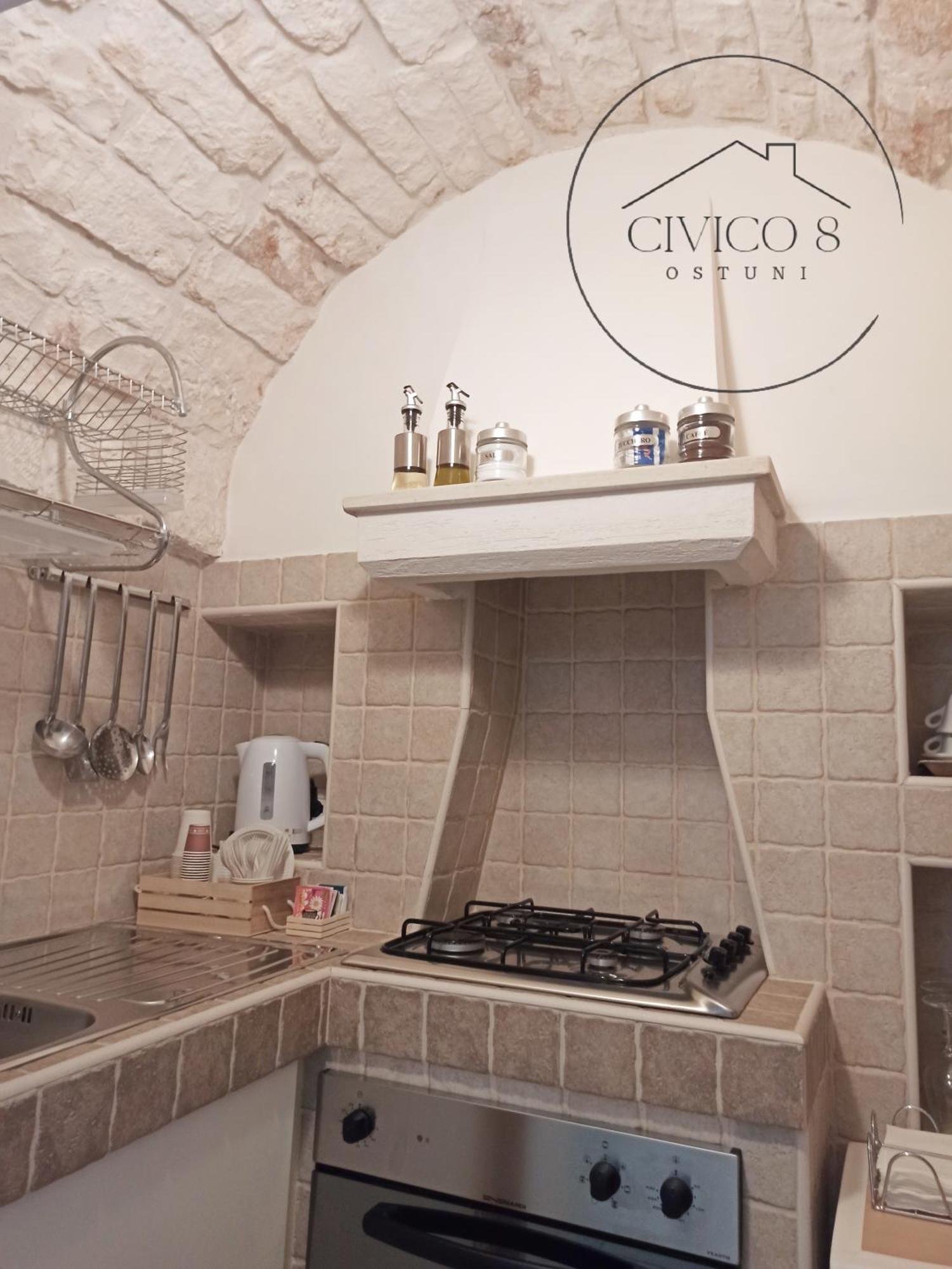 Civico 8 Villa Остуни Екстериор снимка