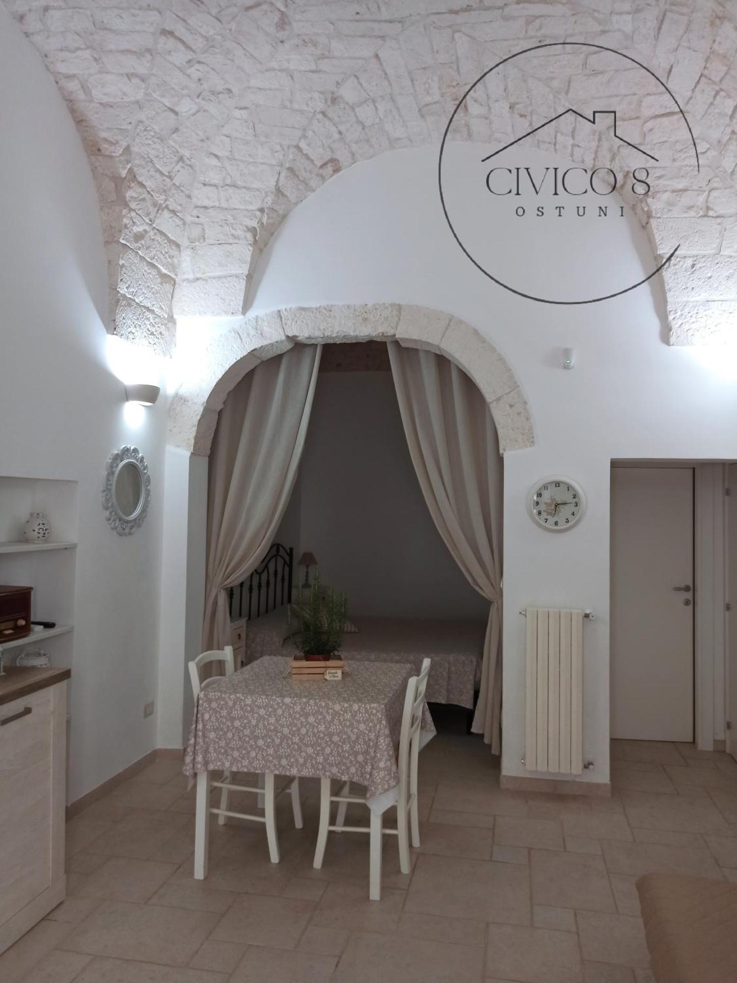 Civico 8 Villa Остуни Екстериор снимка