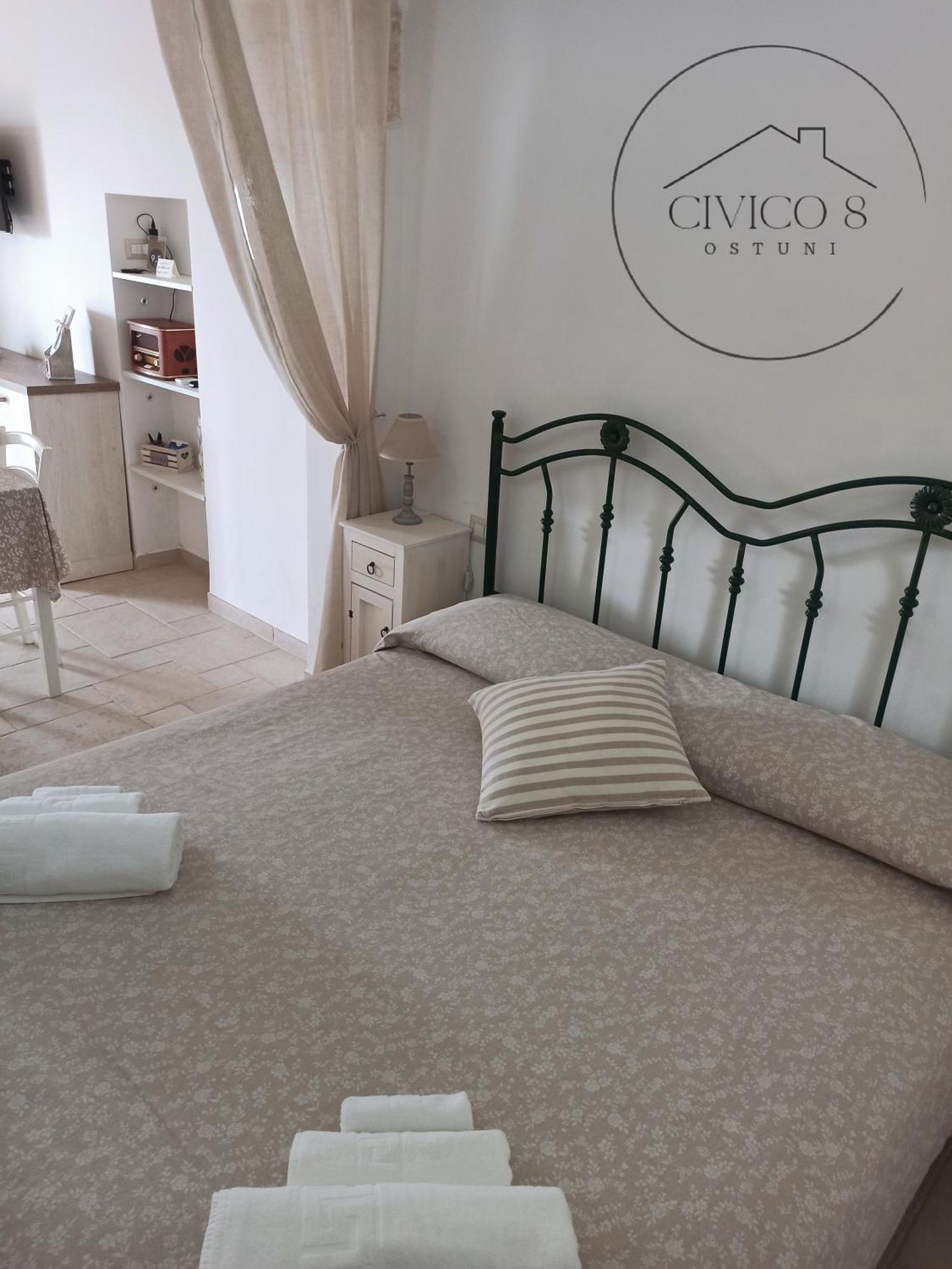 Civico 8 Villa Остуни Екстериор снимка