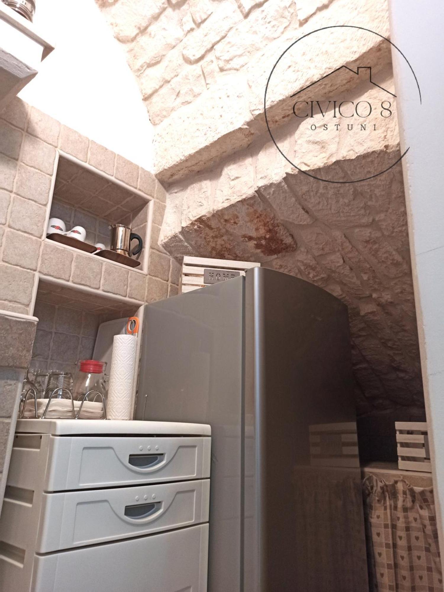 Civico 8 Villa Остуни Екстериор снимка