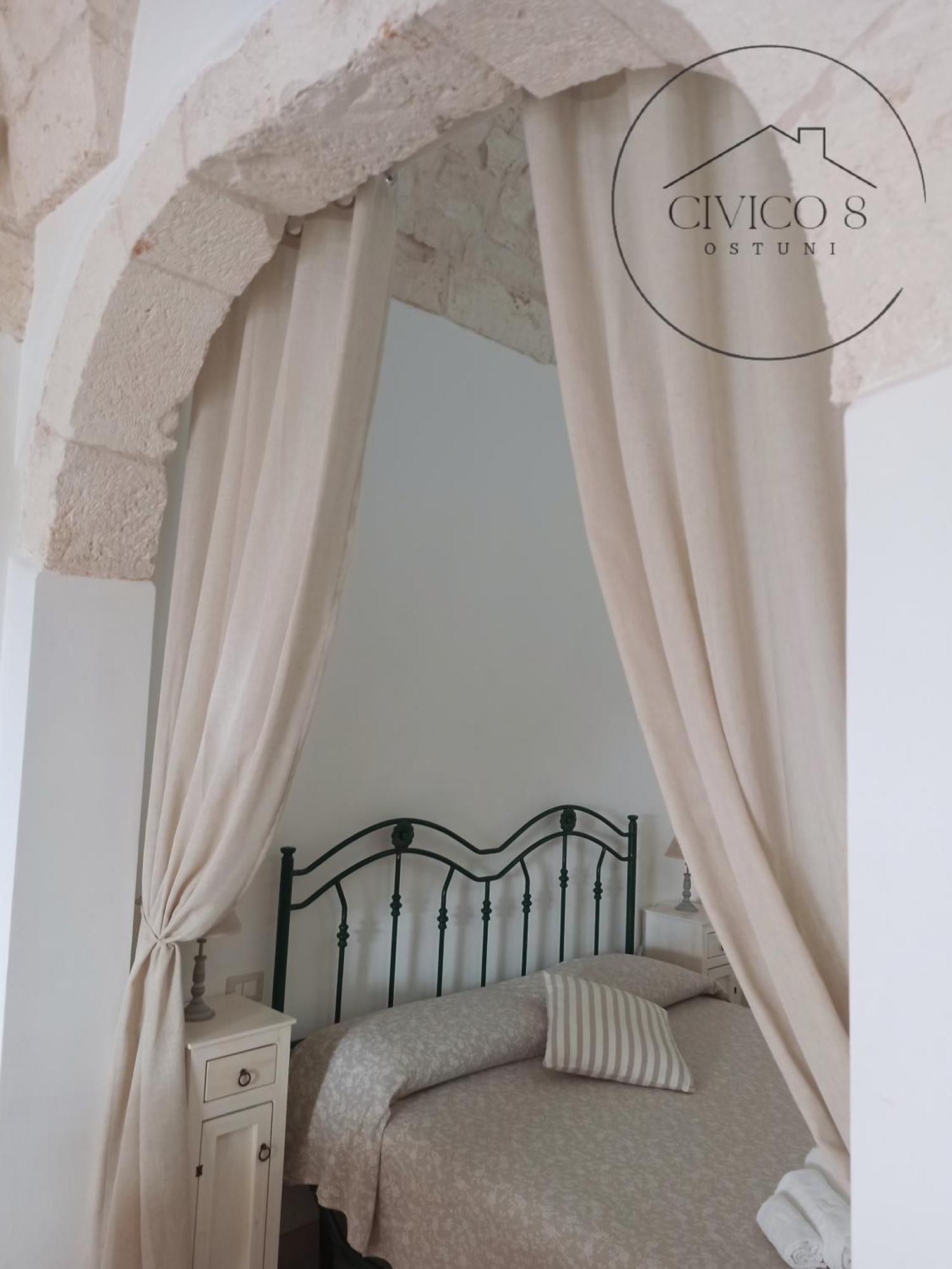 Civico 8 Villa Остуни Екстериор снимка
