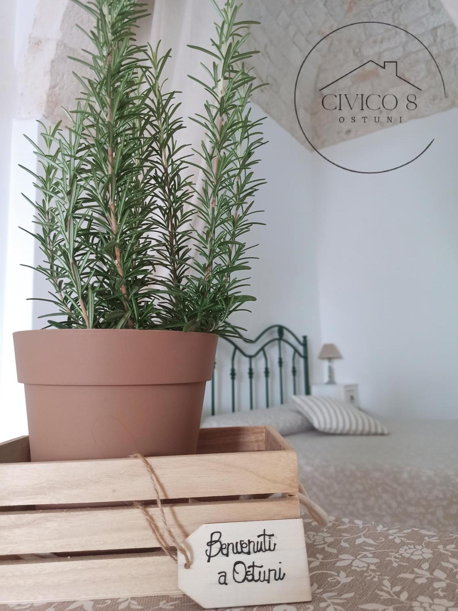 Civico 8 Villa Остуни Екстериор снимка