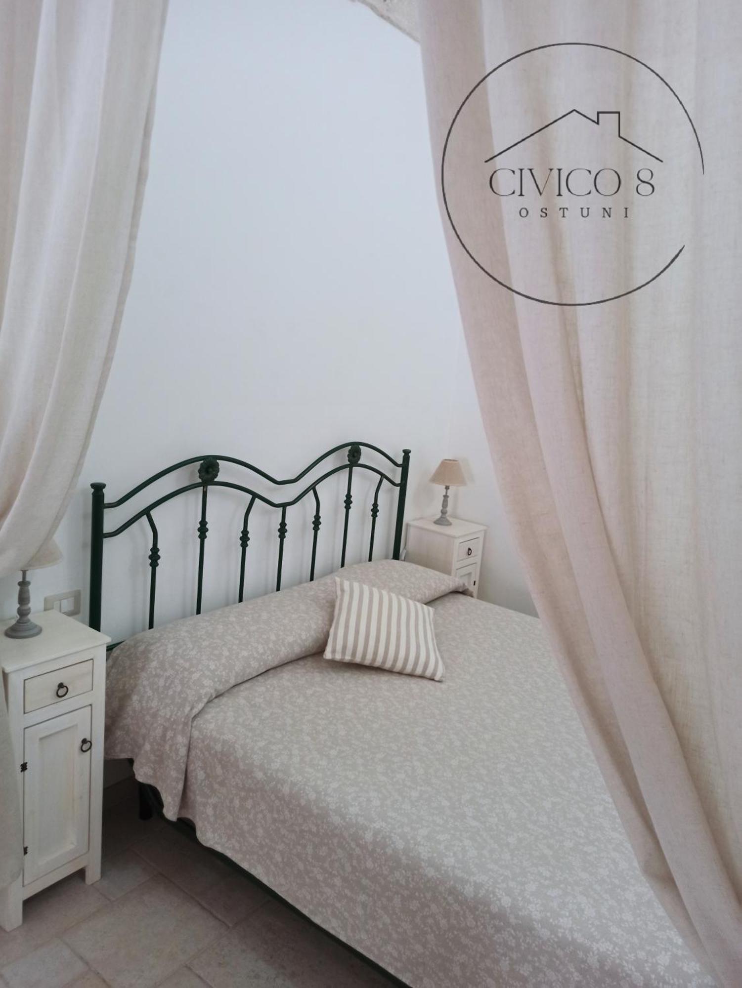Civico 8 Villa Остуни Екстериор снимка